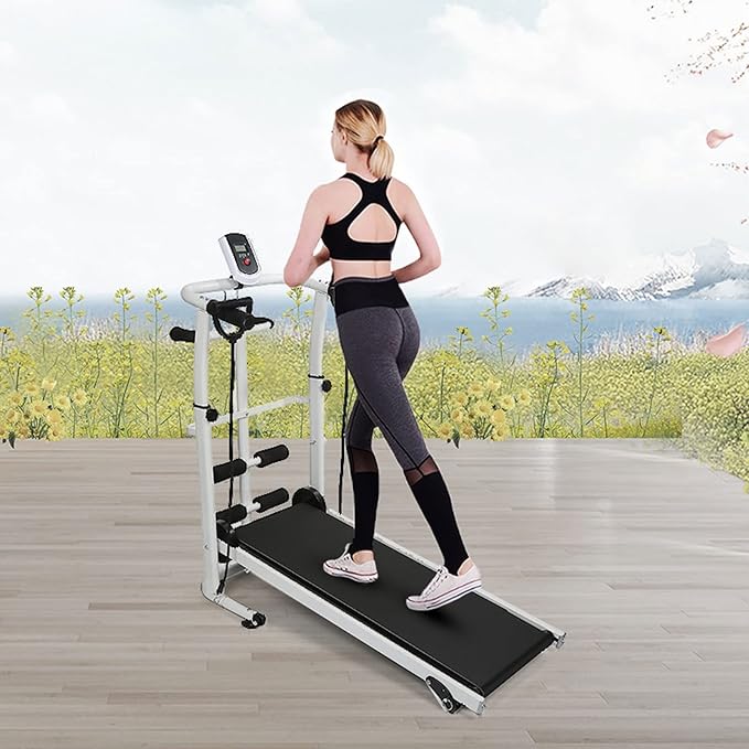 Caminadora Eléctrica Plegable Portátil para Entrenamiento en Casa miniatura 2