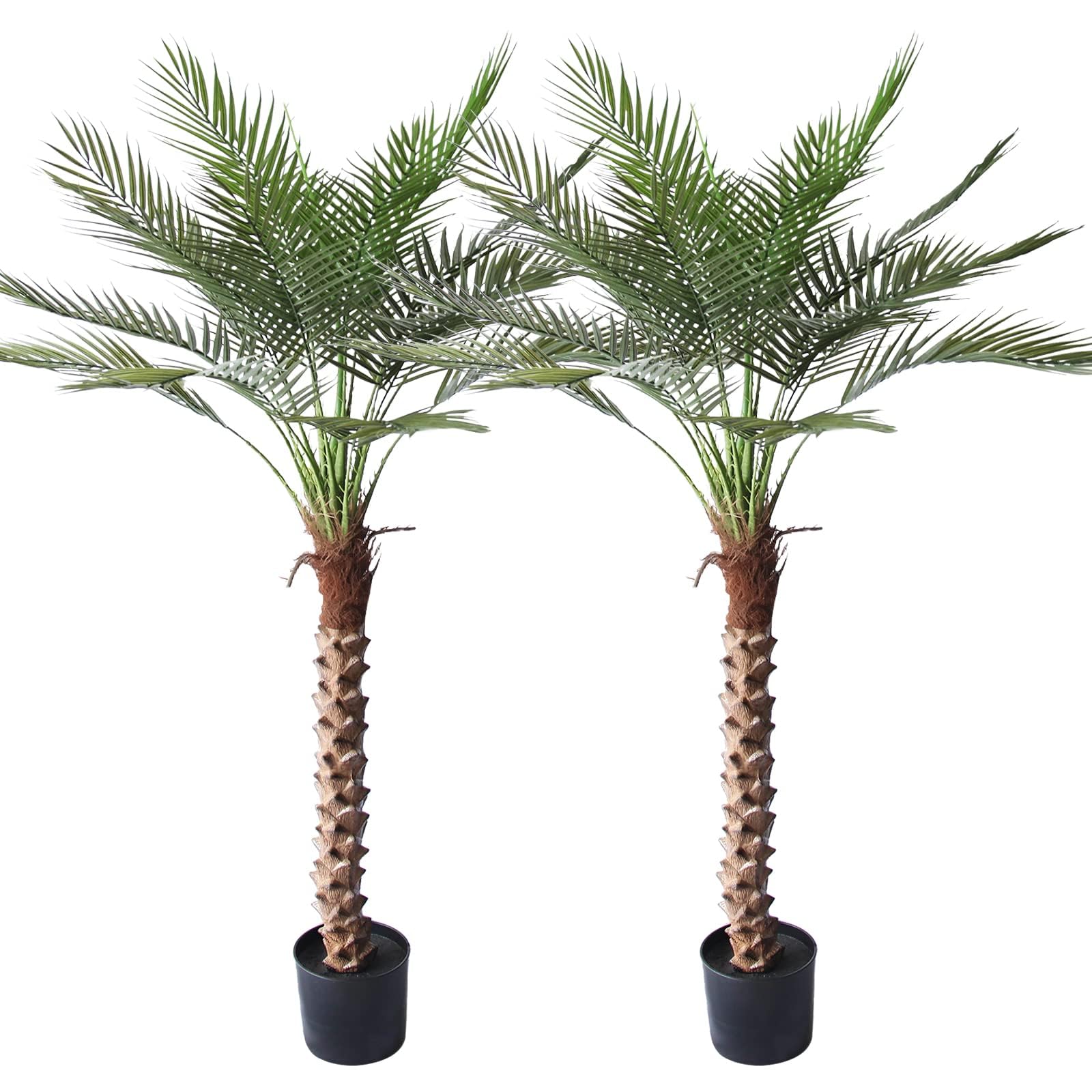Innoasis 5ft Artificial Sago Palm 2-Pack