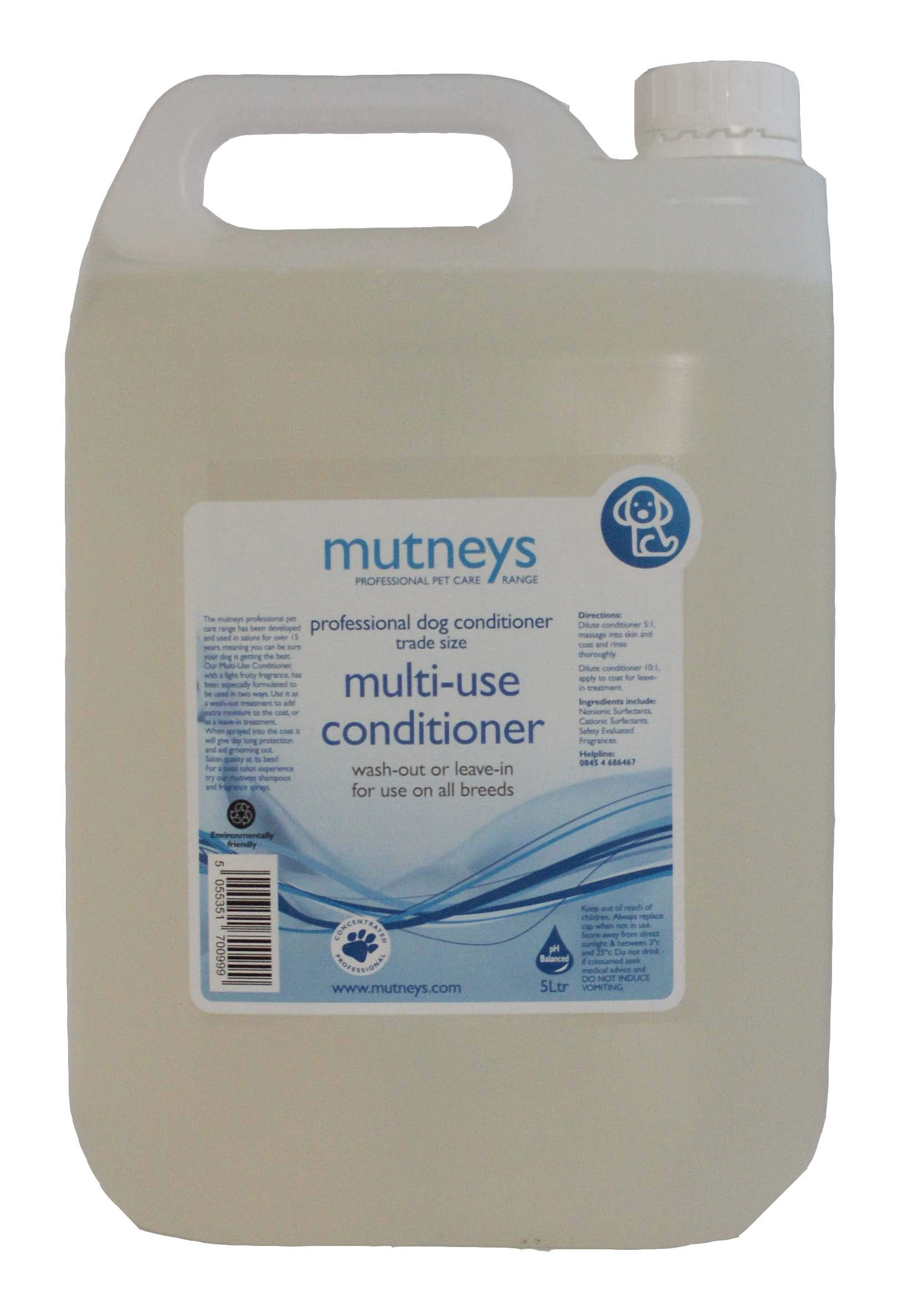 MutneysMulti-Use Conditioner 5ltr