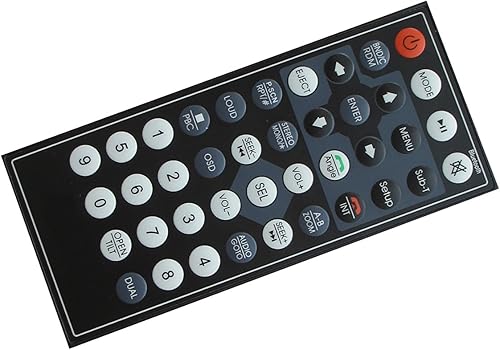 Miniatura 3 de Mando a distancia para Power Acoustik PD-650 PD-650B PD-701 PD-344B PD-710 PD-701B PD-701BT PVI-134B PVI-170BI Audio Sistema estéreo para coche