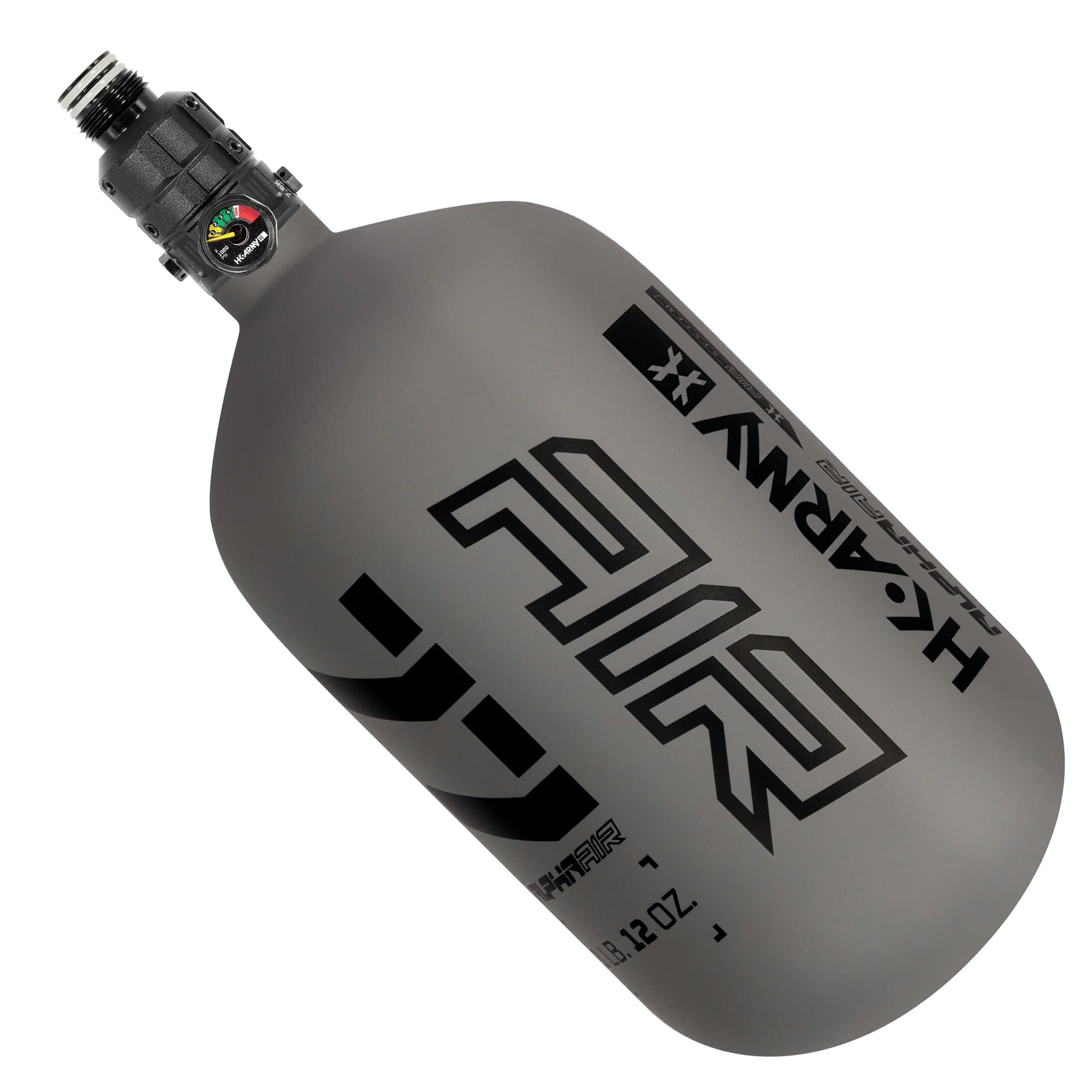 HK Army HPA Paintball Tank - Lightweight Pro Alpha Air Carbon Fiber Compressed Air Tank PRO Reg 4500psi