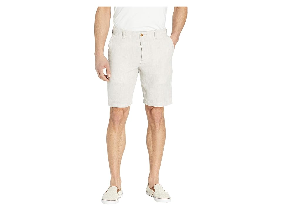 

Tommy Bahama Sand Dune Stripe Shorts (Stone Khaki) Men's Shorts