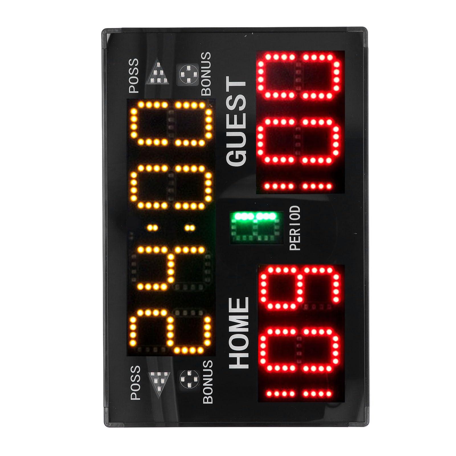Eujgoov Marcador Electrónico, Tablero Digital LED de 11 Dígitos de Alta
