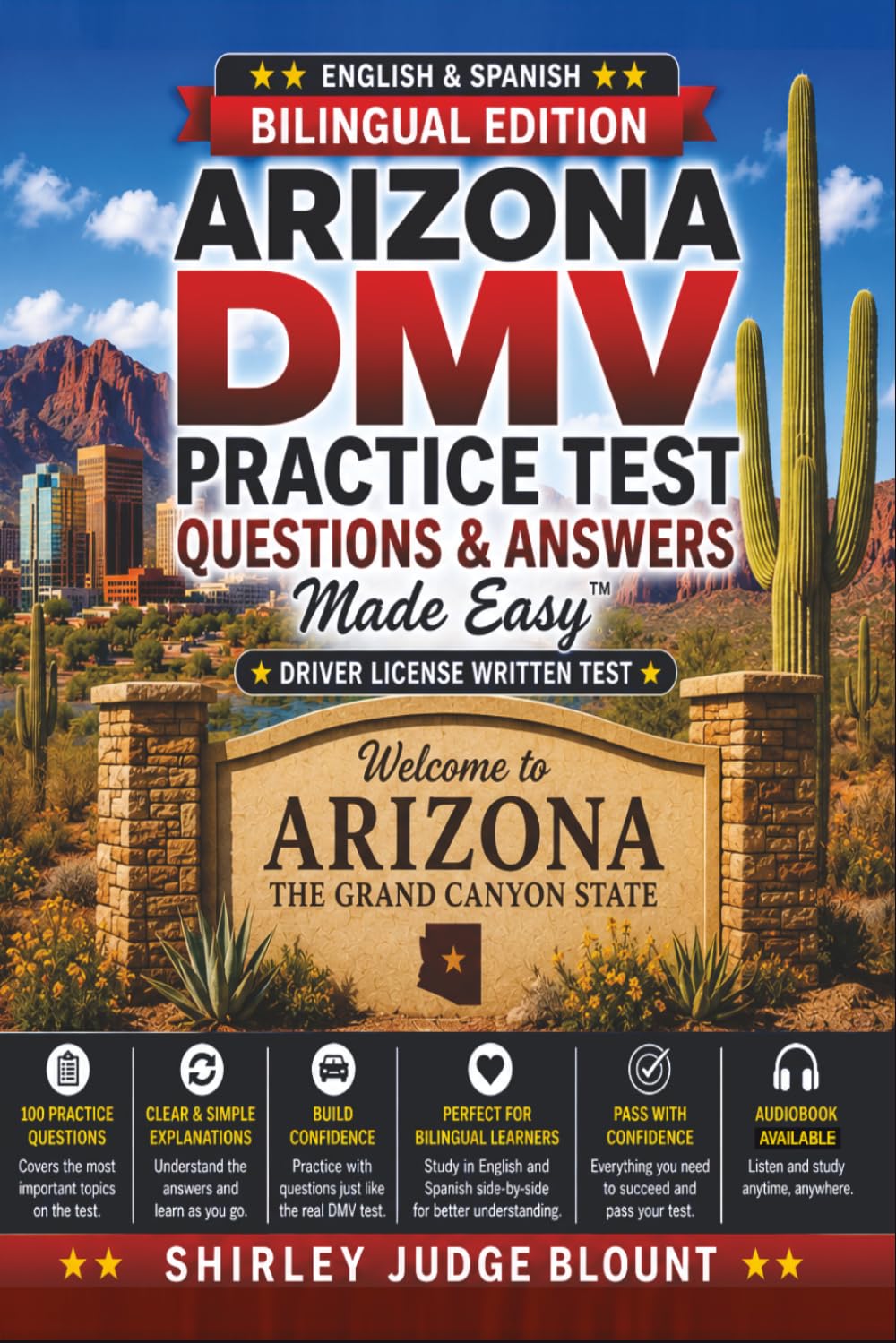 Arizona DMV English Test Made Easy™: Driver's License Written Test Study Guide with Practice Questions