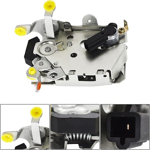 Miniatura 2 de labwork Reemplazo del actuador de la cerradura del pestillo de la puerta delantera derecha para Ford Explorer Mercury Mountaineer - Cerradura de