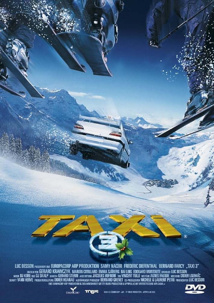 Amazon.co.jp: Taxi 3 [Import allemand] : DVD