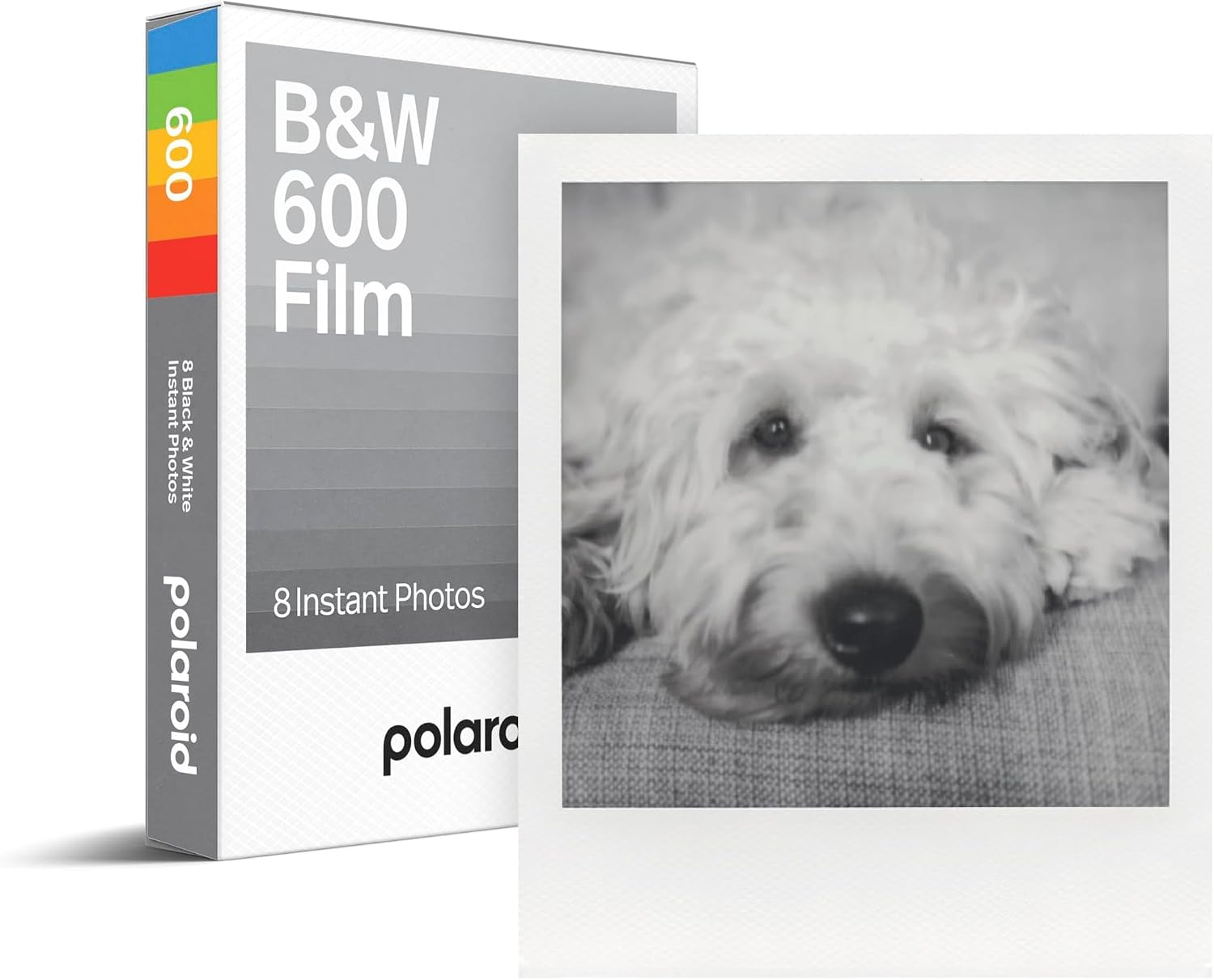Polaroid Color Film for 600 (8 Photos) (6002)