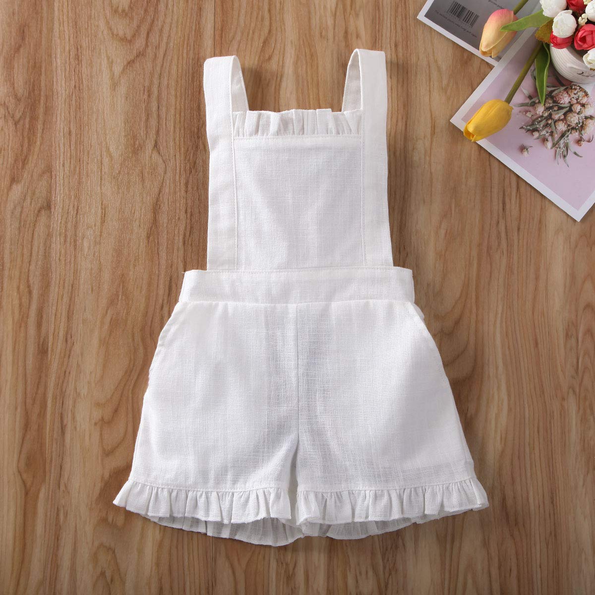 Creative Knitwear Colorado State University Baby and Toddler Short Leg Overalls