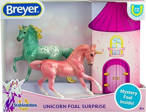 Miniatura 1 de Breyer Stablemates Wild at Heart - Set de caballos de juguete