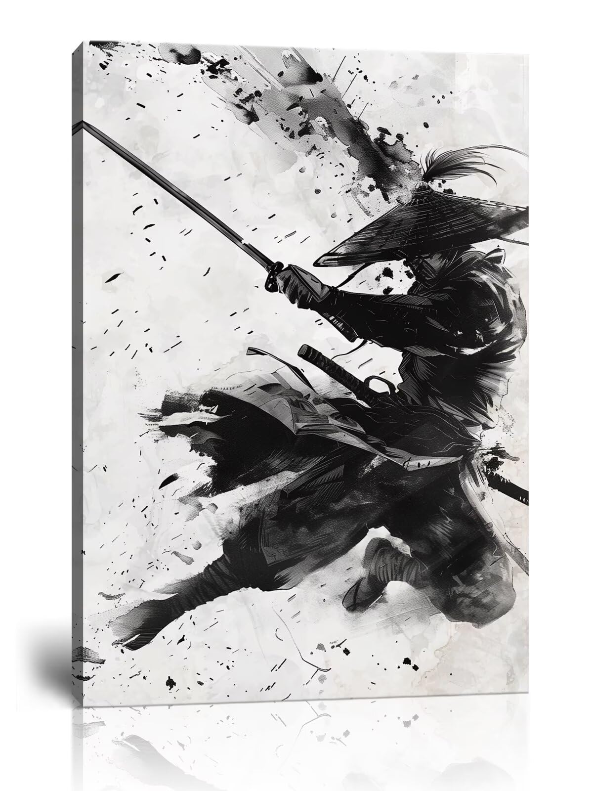 Amazon.co.jp: 日本の侍ウォールアート サムライフィギュア 剣 戦士 壁