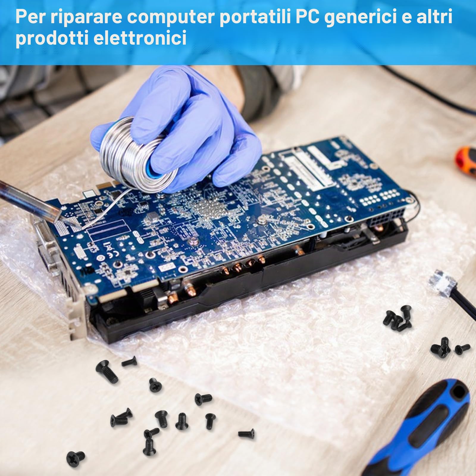 Set 300 viti M2 M2.5 M3 Phillips per SSD HDD PC laptop