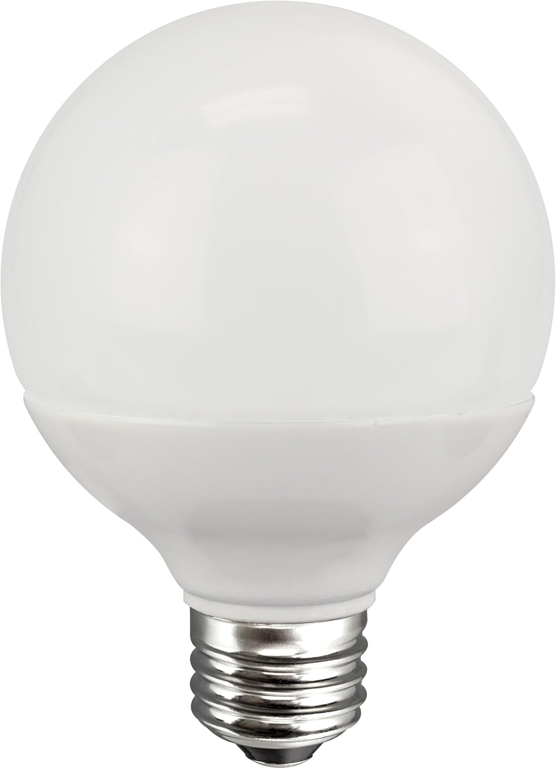 TCP LED G25 - 60W Equivalent (8W), Soft White (2700K), Dimmable, Decorative Globe Light Bulb