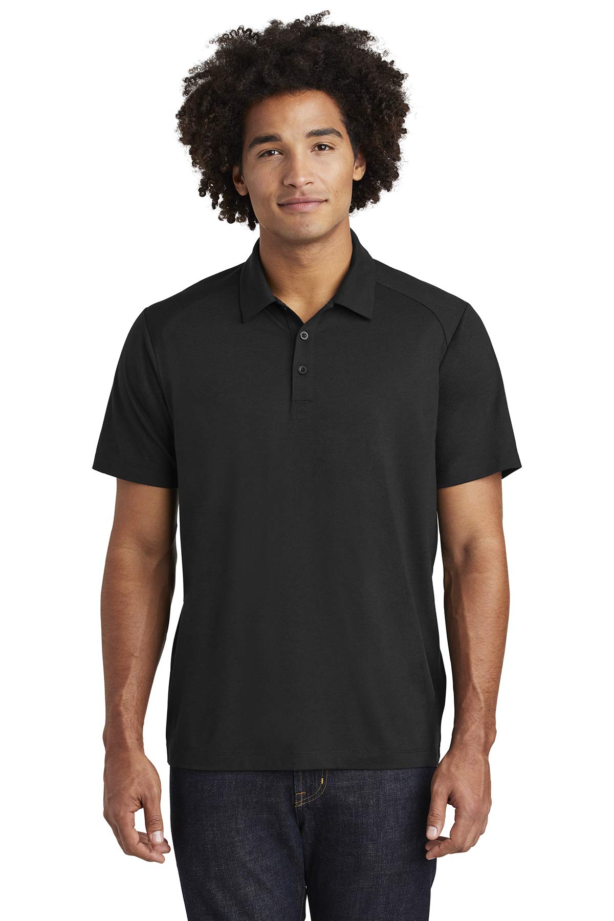 SPORT-TEKPosiCharge Tri-Blend Wicking Polo ST405
