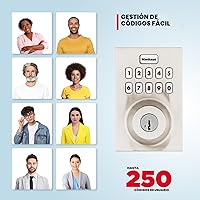 Vista 6 de Kwikset HomeConnect 620 Z-Wave - Teclado habilitado de largo alcance con cerradura inteligente, conveniente entrada sin llave, códigos de usuario