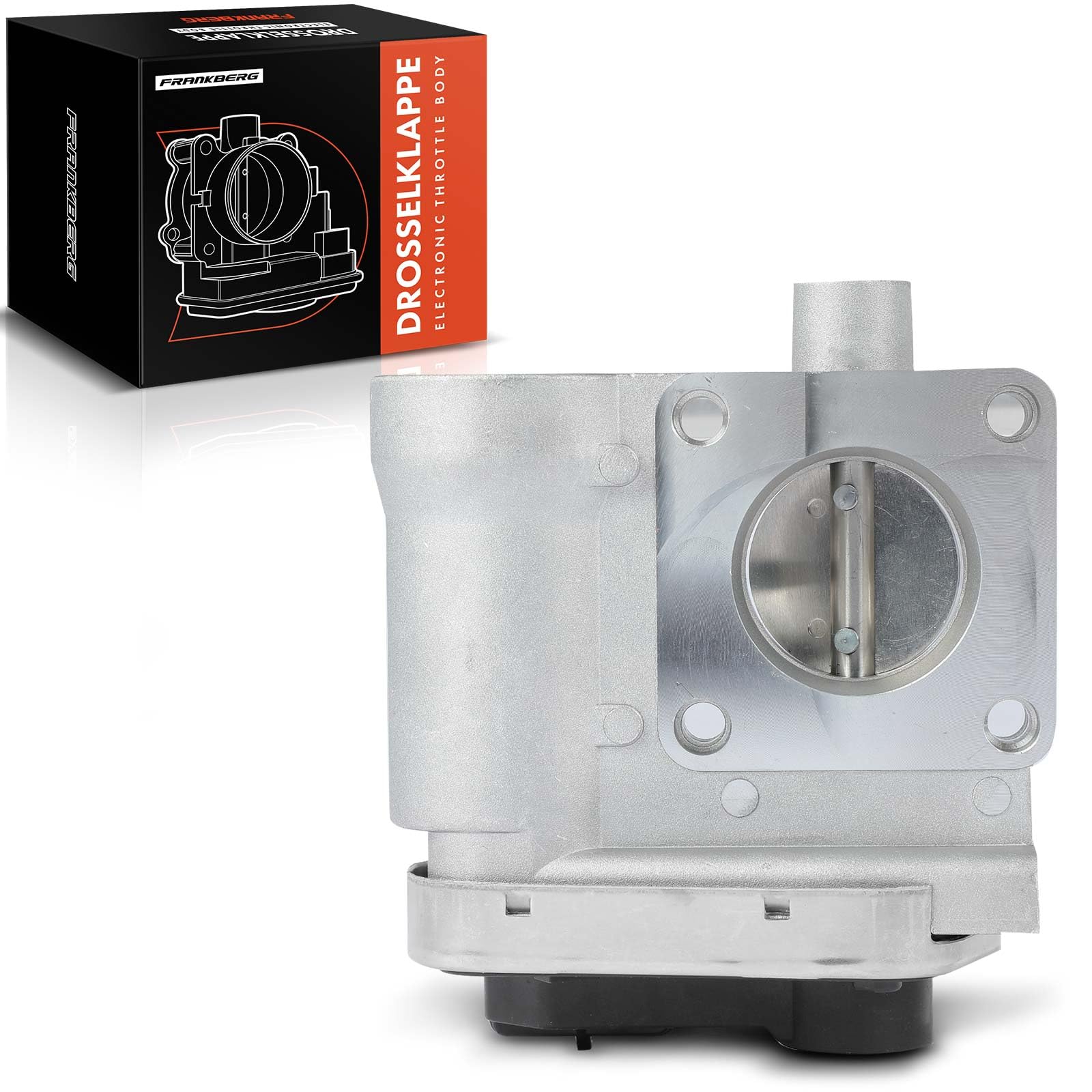 Frankberg Valvola dell'acceleratore Corpo dell'acceleratore Compatibile con 169 1.2 Punto Furgone/Compatto 188 1.2 60 169 1.2 4x4 Punto 188 1.2 60 Replace# 71732618,77365316