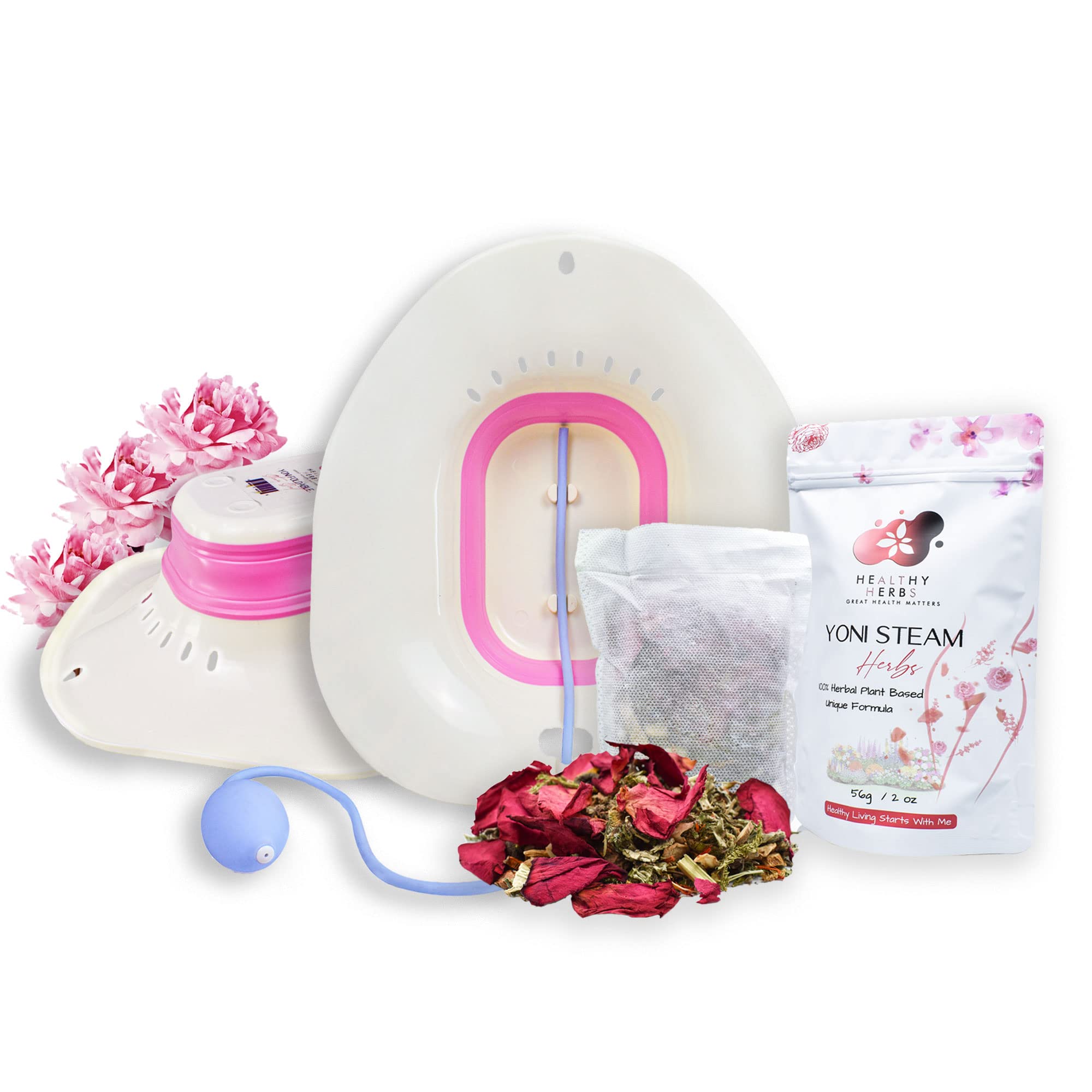 Amazon Com Yoni Steam Kit Herbs 2 In 1 Bundle Of Collapsible Steaming Seat Sitz Bath For Hemorrhoids Herbal Blend For V Steam Comfortable Feminine Care Postpartum Care And Complete Women S Wellness Health Household Amazon Com Yoni Steam Kit Herbs 2 In 1 Bundle Of Collapsible Steaming Seat Sitz Bath For Hemorrhoids Herbal Blend For V Steam Comfortable Feminine Care Postpartum Care And Complete Women S Wellness Health Household