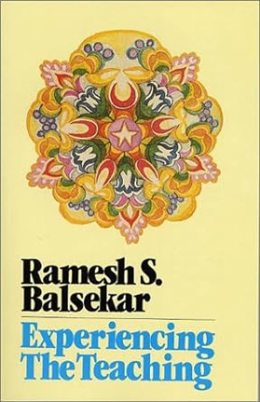 Buy Experiencing the Teaching — BookShops.in