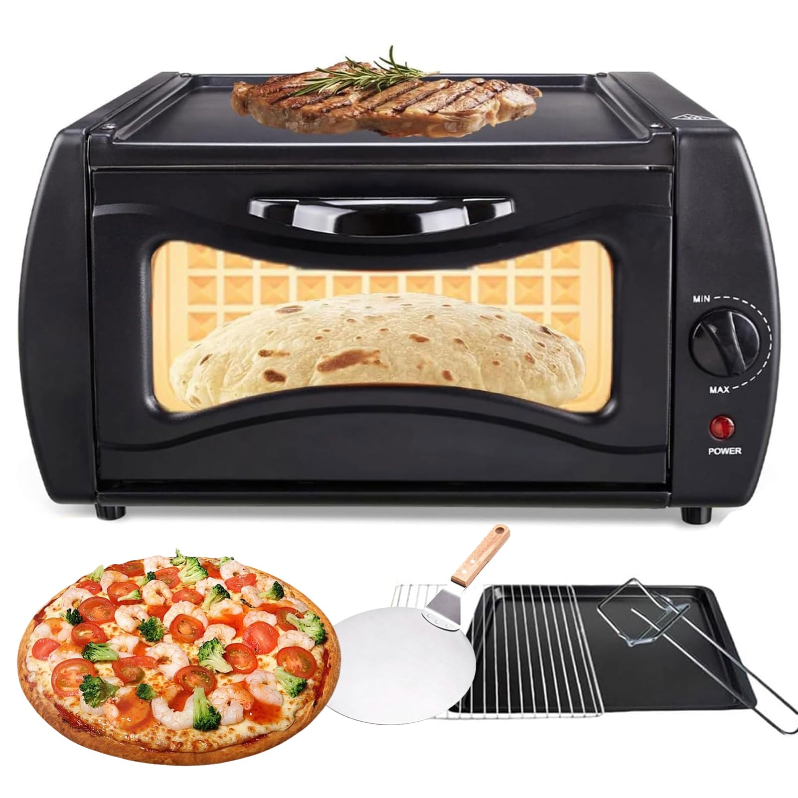 Four tandoor électrique 15 L pour réussir vos pains plats sans brûler vos préparations