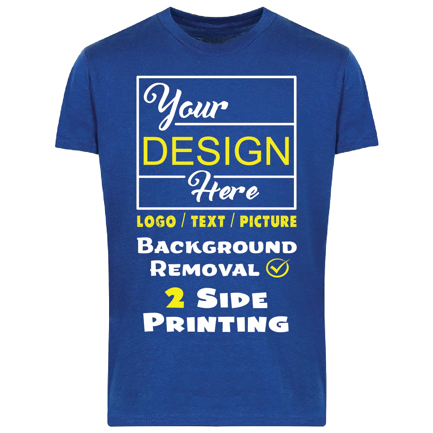 Custom Youth T-Shirts for Boys and Girls | Personalized Image and Text for Kids | Digital Printing