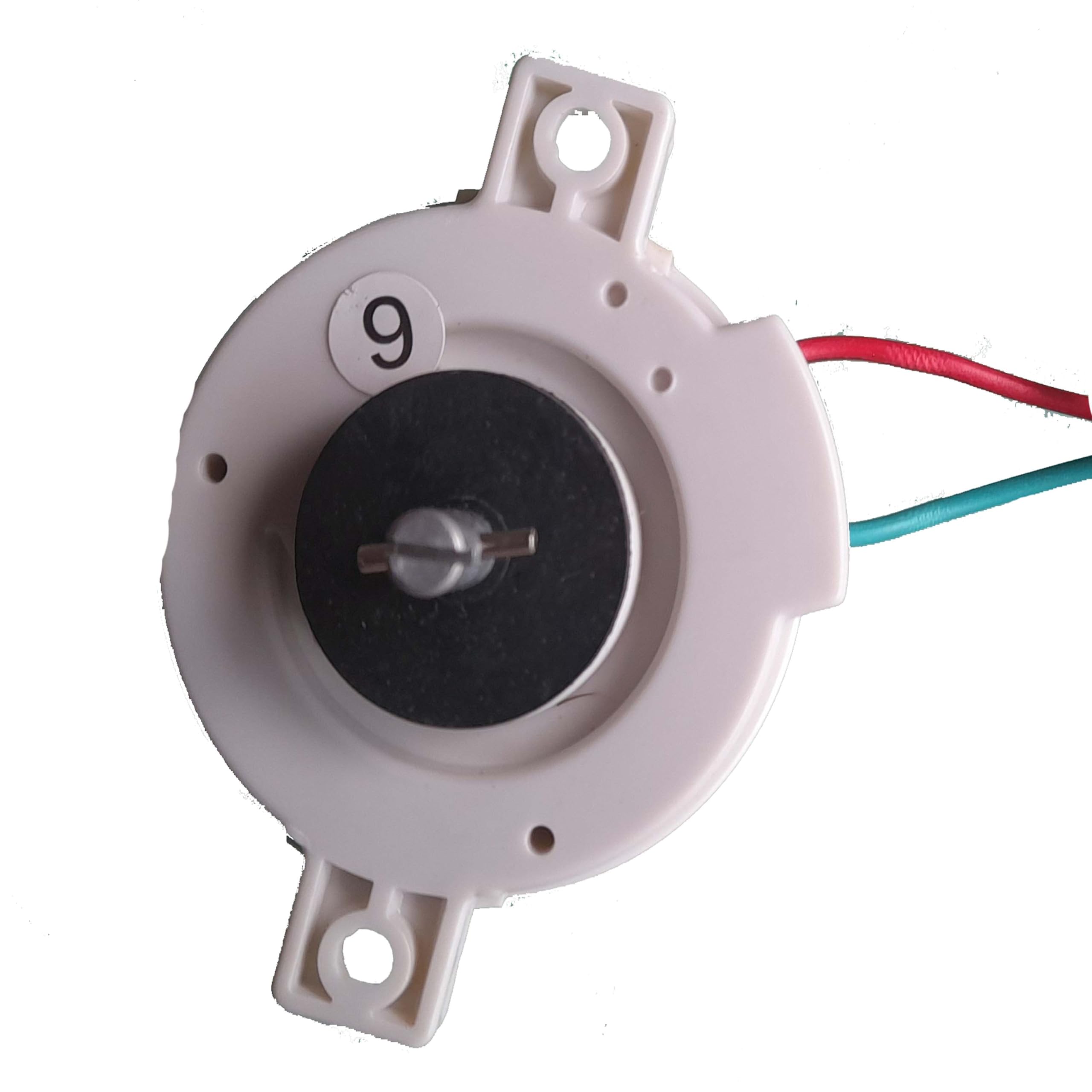 Generic Spin Timer for Washing Machine, Black, 5.5 x 2.5 x 5.5 cm, 5 Min, Panasonic Semi-Automatic Compatible-image-3