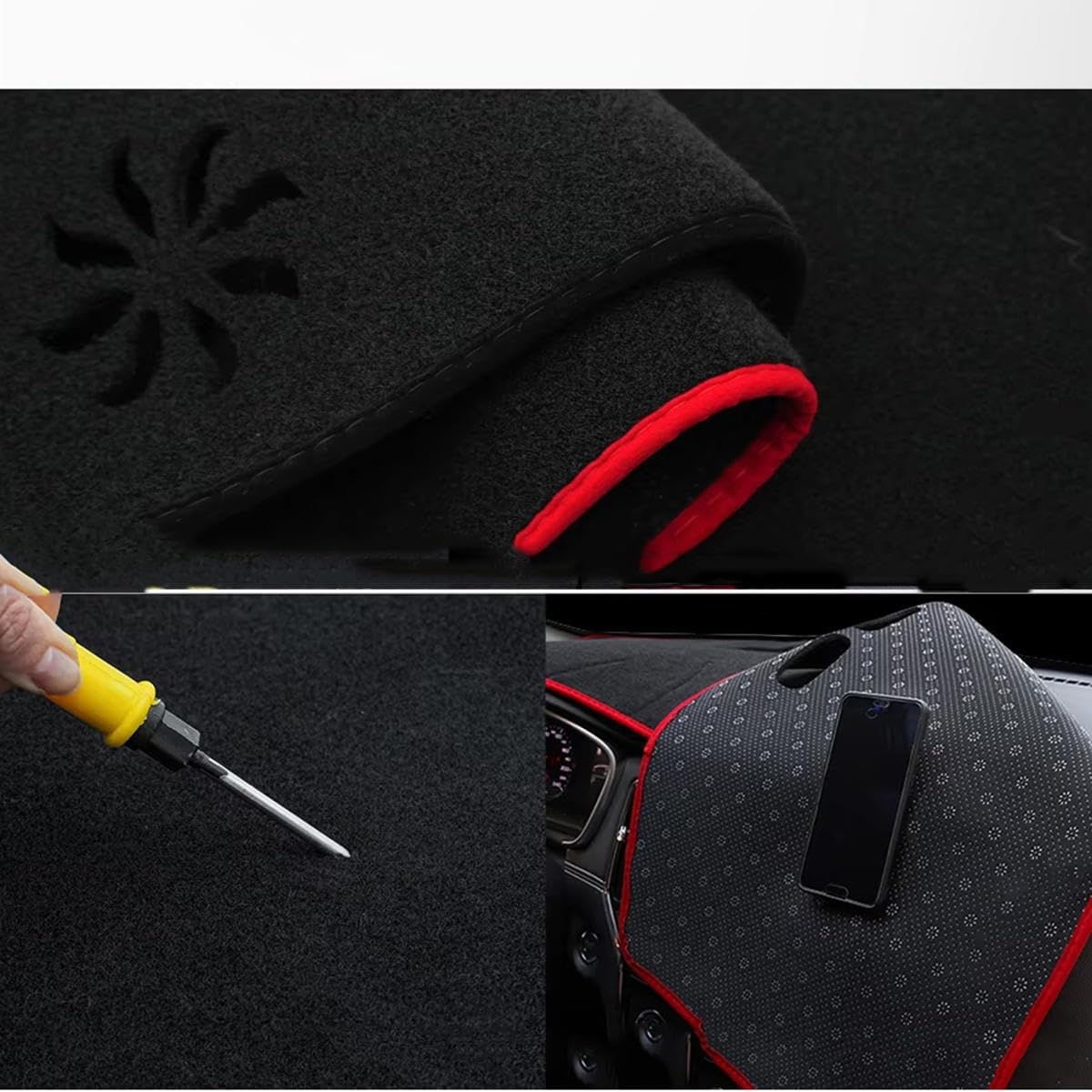 Fit for Hyundai Tucson NX4 N Line 2021-2024,Dash Board Protector Sunshield,Dashboard Cover Pad Carpet,Car Accessories