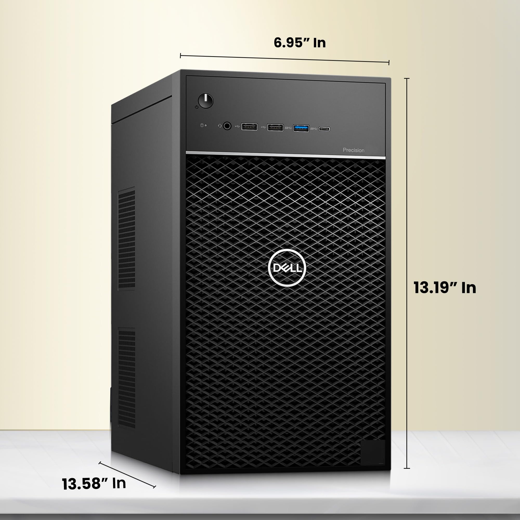 Amazon.com: Dell Precision 3640 Tower Desktop PC – Intel Core i9