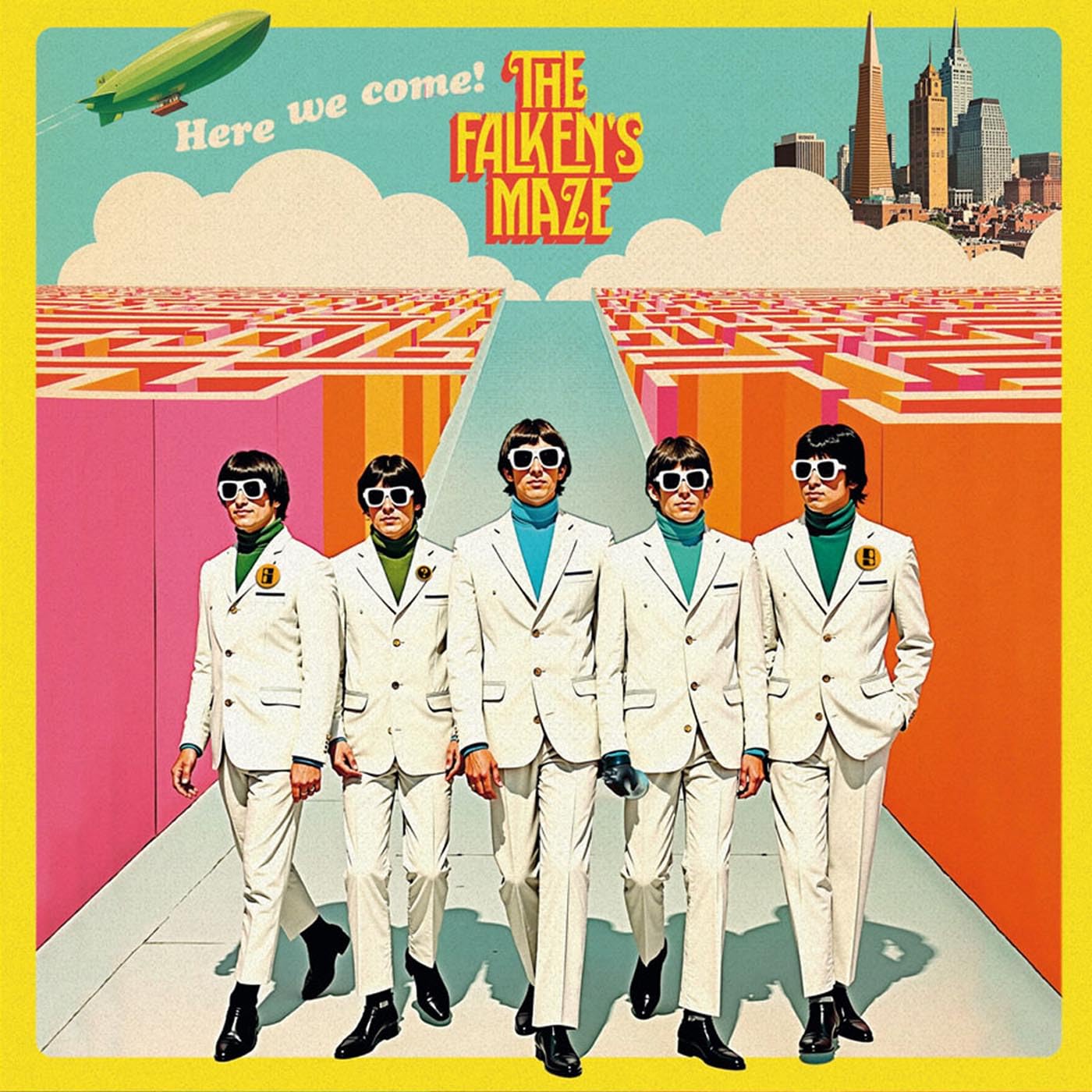 Here We Come! [7" VINYL]