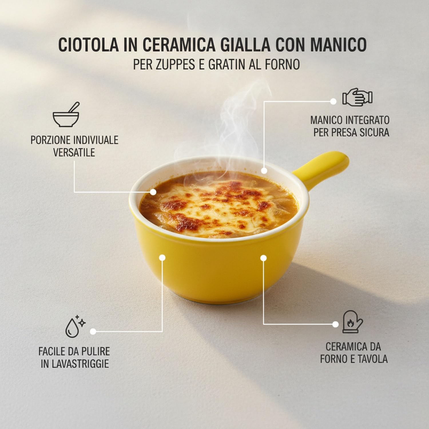 Pirofila Individuale