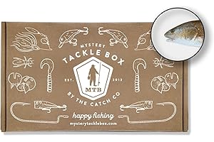 Mystery Tackle Box INSHORE SALTWATER Fishing Kit
