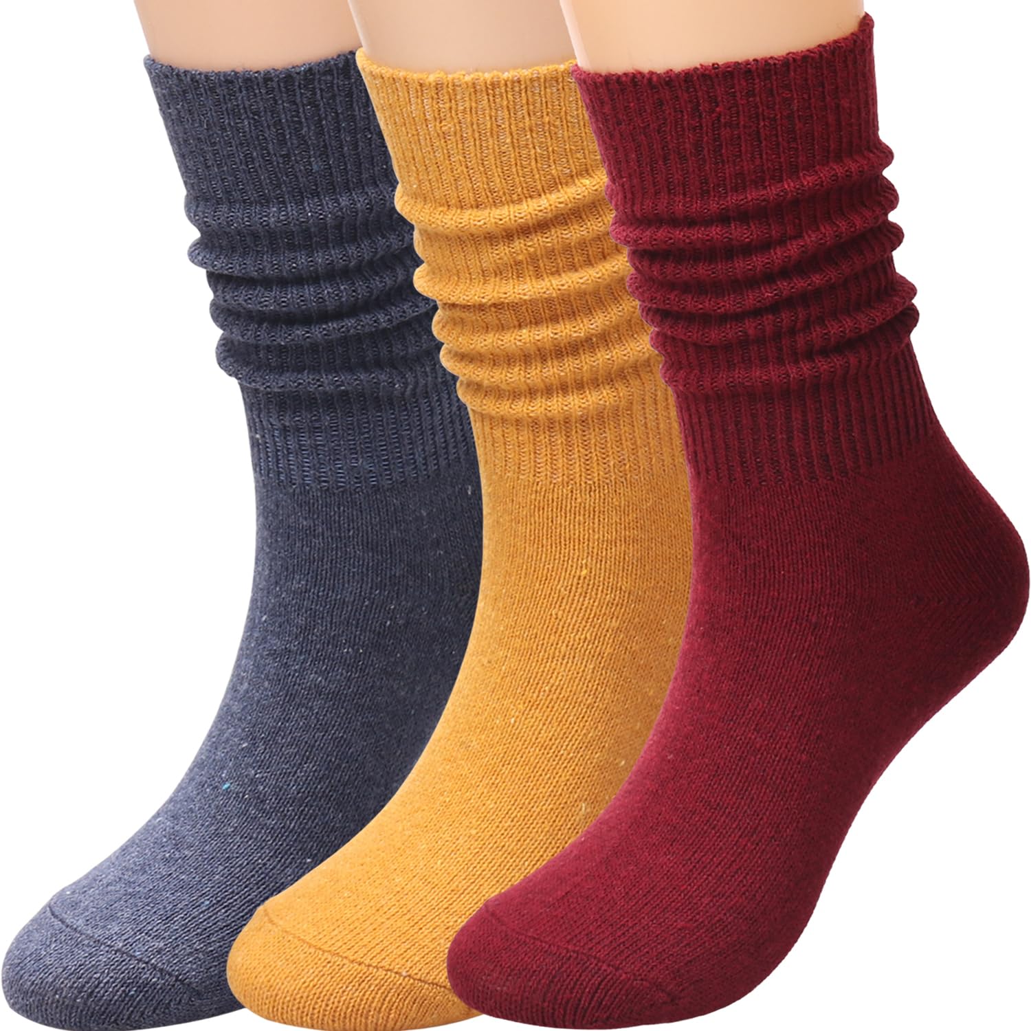TINTAO Boot Socks for Women,Women's Winter Thick Warm Socks Cozy Crew Socks Gift Socks,size (5-9),#1309