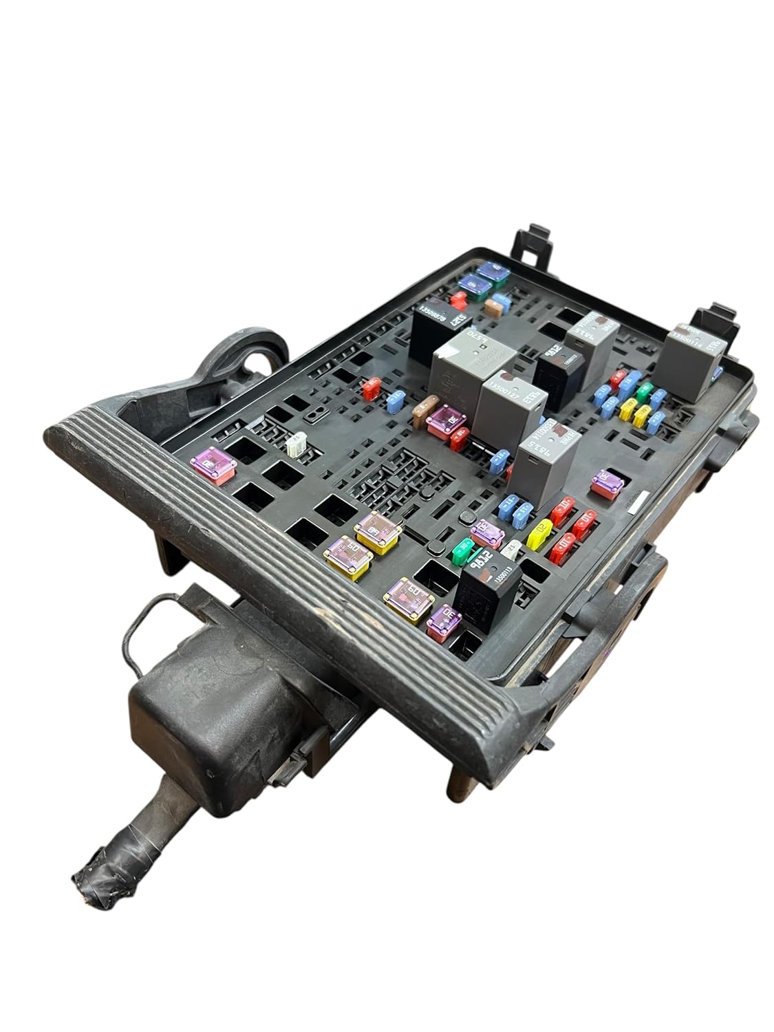 2017-2018-2019 Compatible with GMC Sierra Engine Junction Relay Fuse Box 84303177-01 OEM Used May Needs to Be Programmed