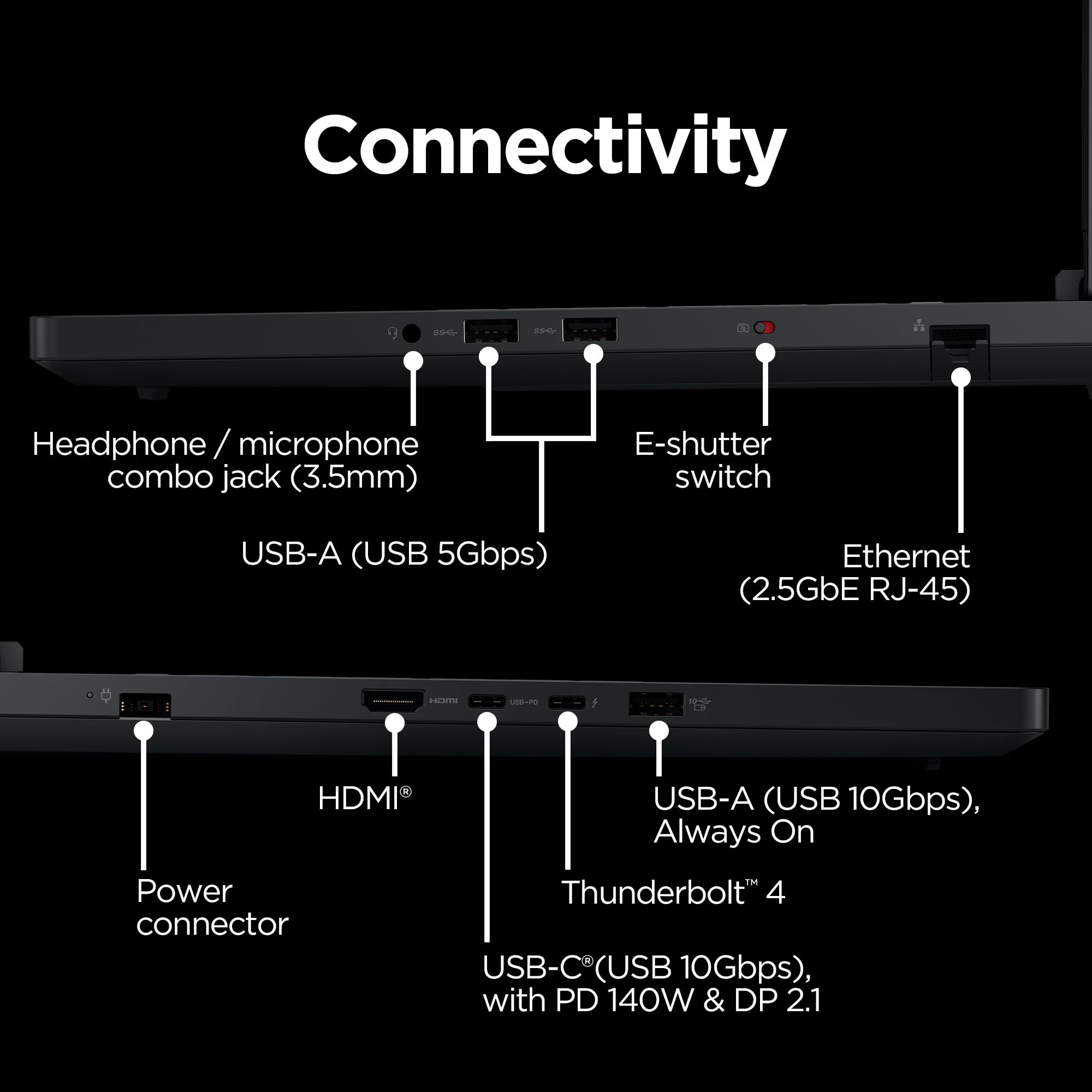 Lenovo Legion Pro 7i – AI-Powered Gaming Laptop – Intel® Core Ultra 7 255HX – 16" WQXGA PureSight OLED Display – 240Hz – NVIDIA® GeForce RTX™ 5070 Ti – 32GB Memory – 1TB Storage – PC GamePass