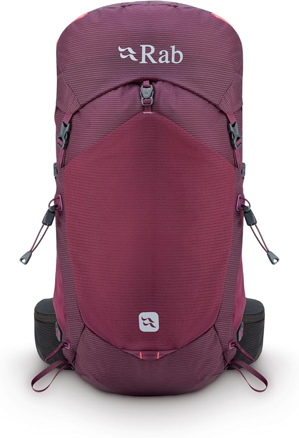 Mochila deportiva Rab Protium ND ligera 33L Mulberry miniatura 2