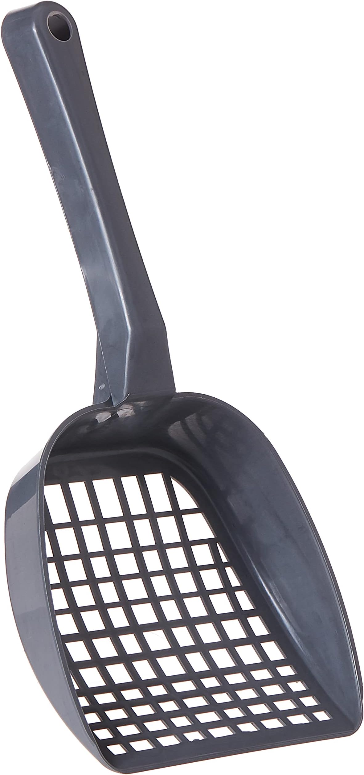 Agrobiothers cat litter scoop, white/grey