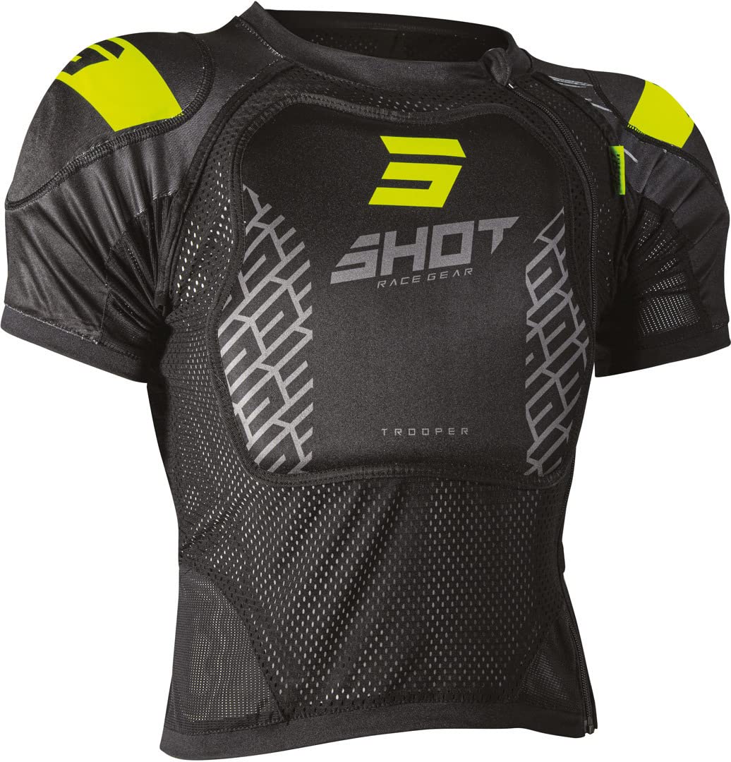 Shot Race Gear Trooper GILET DE PROTECTION Homme