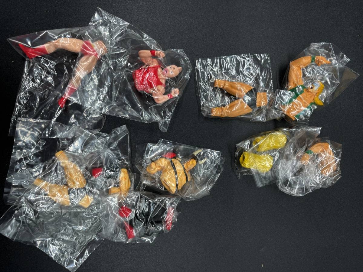 Amazon | ポッカ POKKA キン肉マン 夢の超人タッグ編フィギュア 全7種