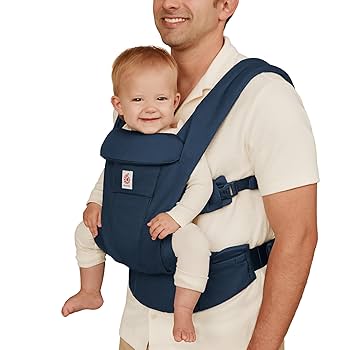 Amazon.com: Ergobaby Omni Deluxe Baby Carrier Newborn to