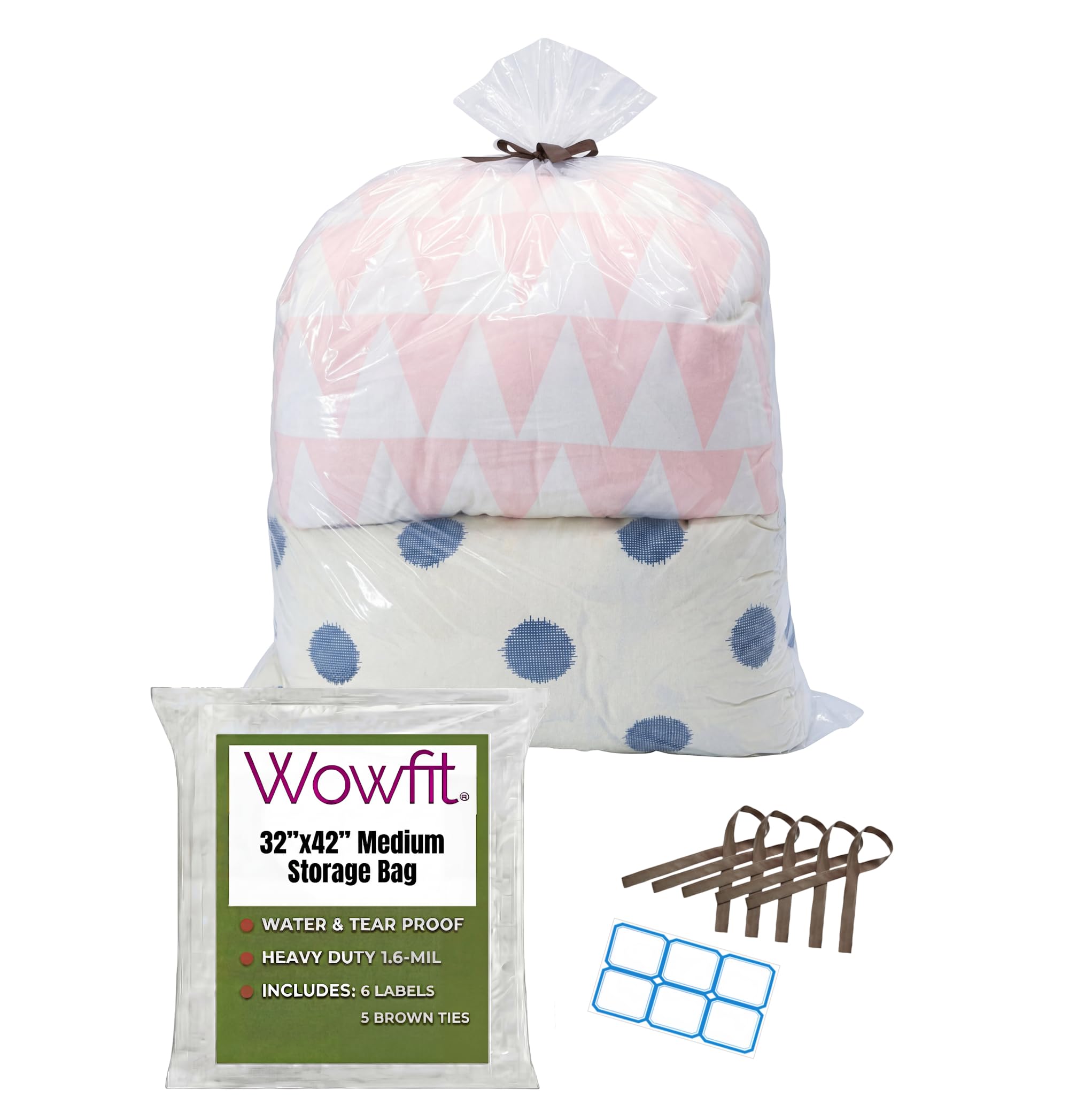 Giant Furniture Storage Bags - 5 Pack -11 Giant Furniture Storage Bags - 5 Pack -11