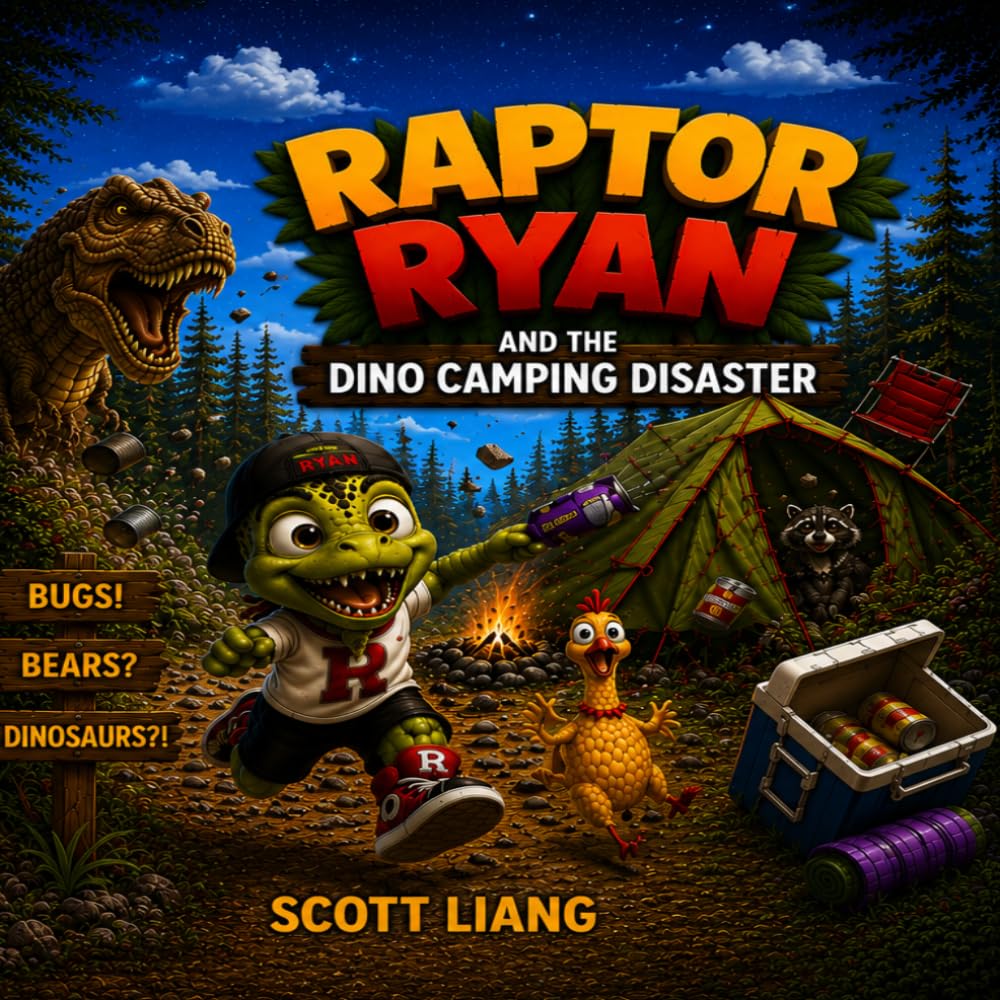 Raptor Ryan and the Dino Camping Disaster