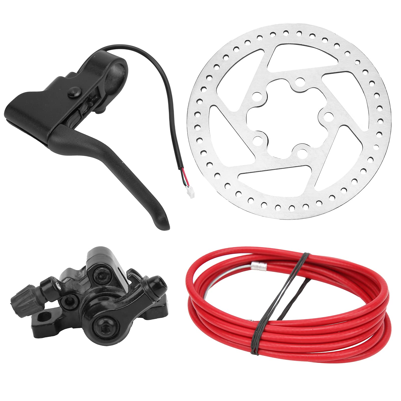 Scooter électrique 120mm jeu de rotors de frein à disque poignée de ligne de frein M365 Pro
