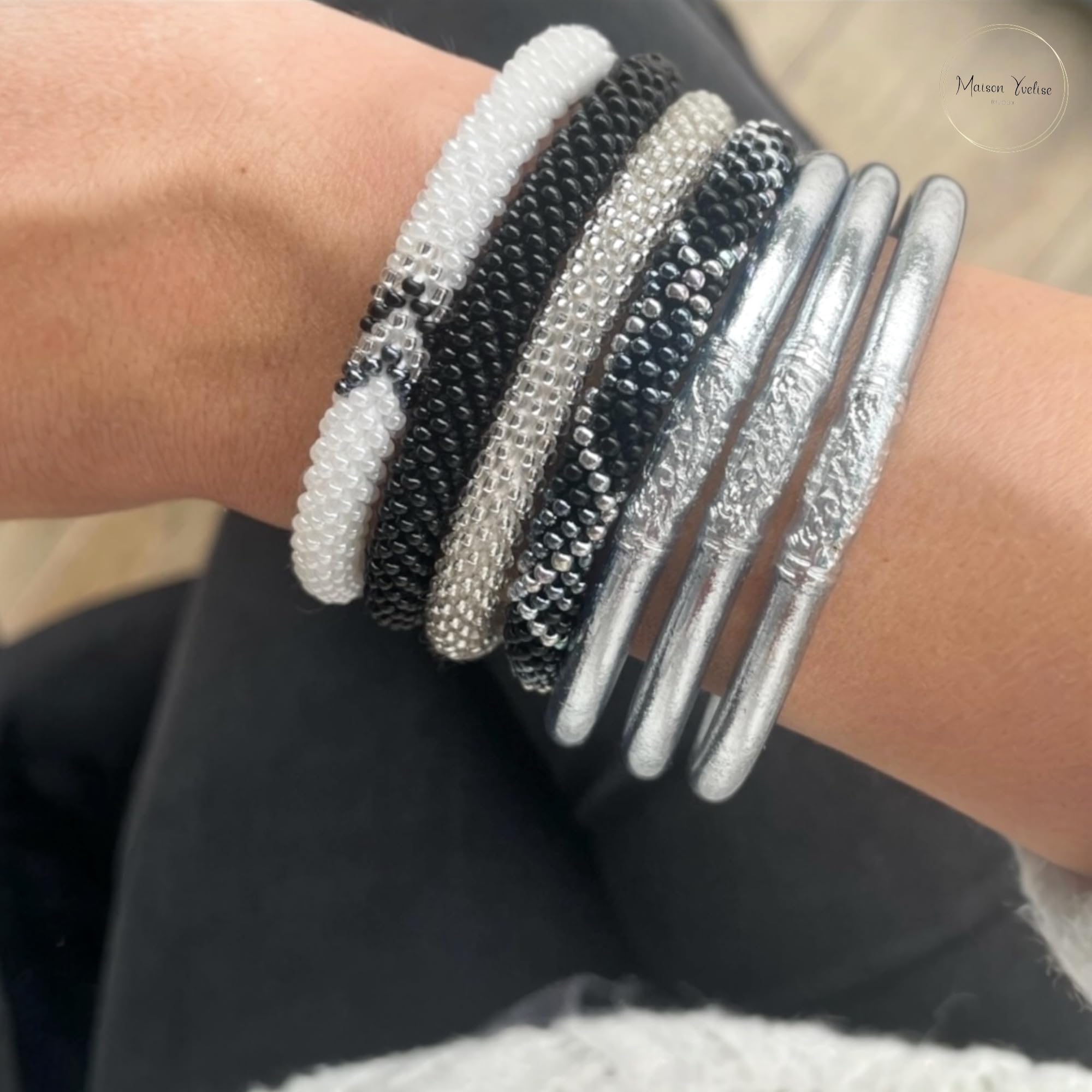 Yvelise Buddhistisches Armband – Armreif aus Thailand