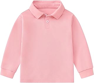 Tops Kids Blusa Camisetas Manga Corta Boys Niño Niña Manga Larga Casual Sólido Caballero Tops Vacaciones Camisas Camiseta