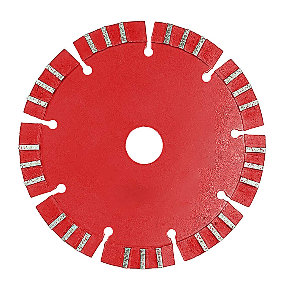 Huanyu 10 pz Lame Accessori Alone Elettrico Parete Chaser Avanzato 133mm Muro Groove Macchina di Taglio Notcher Groover per Mattoni Granito Mattonelle di Marmo