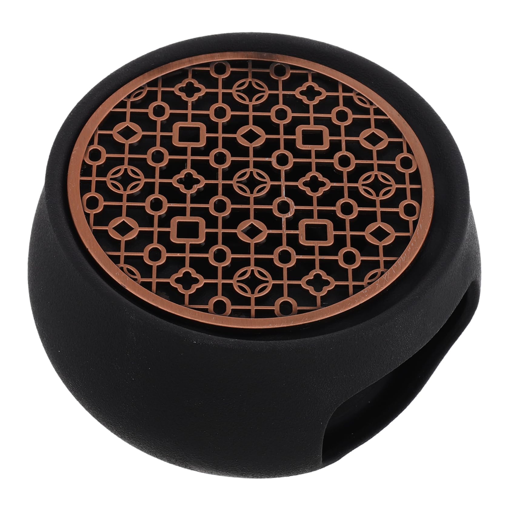 Unomor Ceramic Tea Warmer Vintage Design Portable Travel Tea Light Heater for Coffee Multi-Functional Heating Platform for Home Use Elegant Souvenir