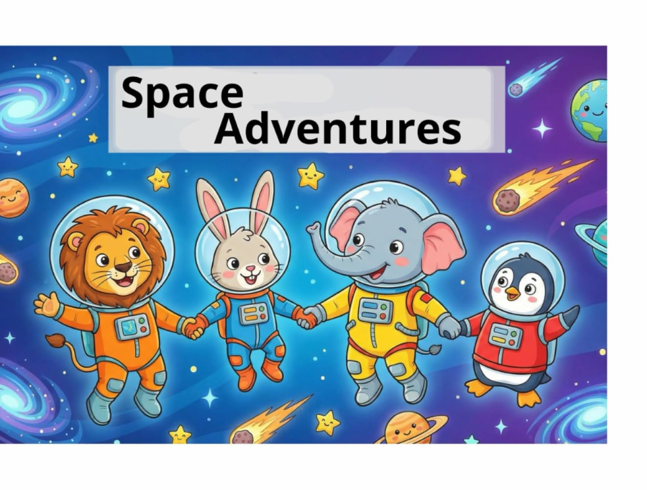 Space Adventures: Astronaut Animals on a Mission