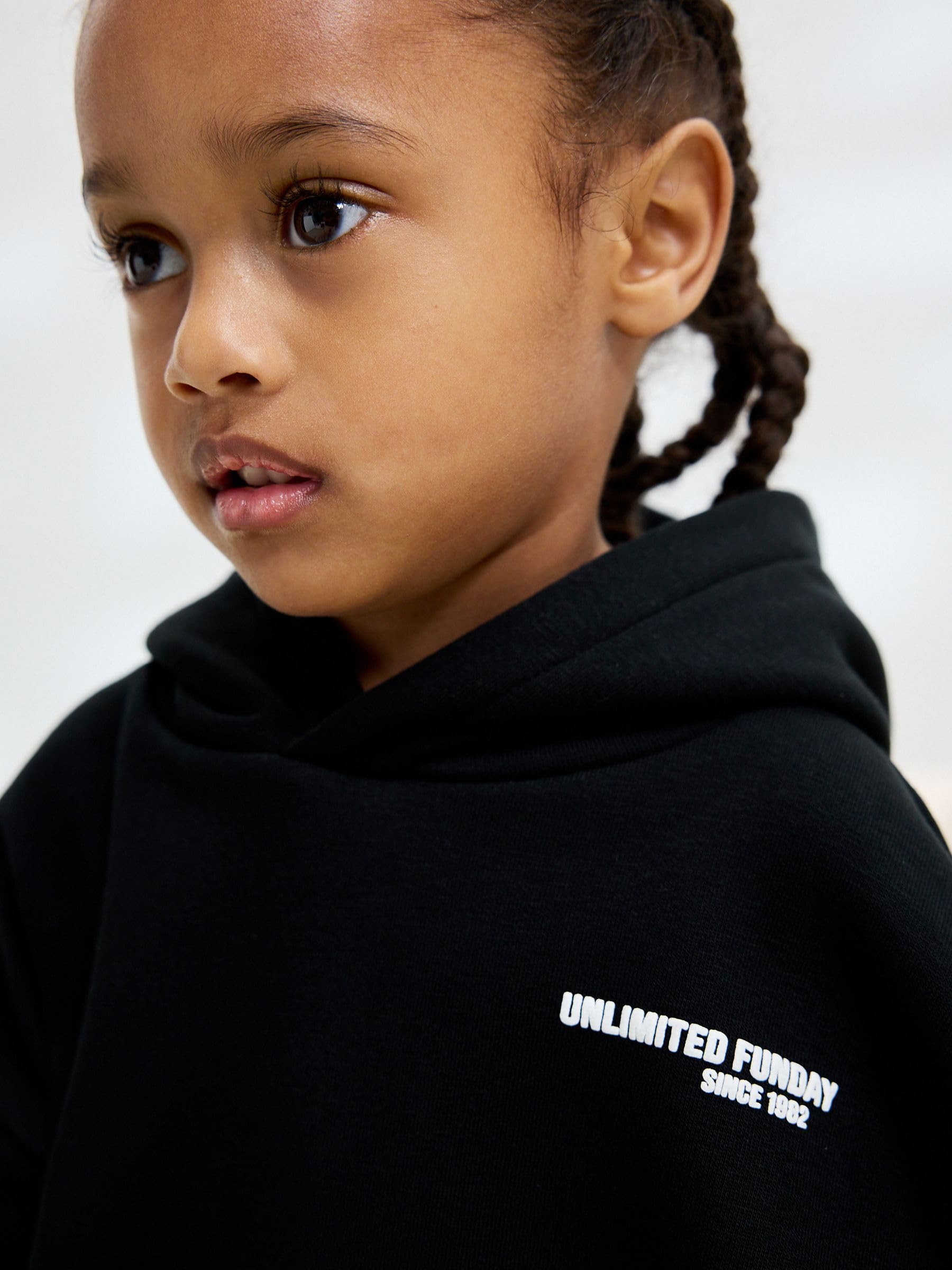 NEXT Jungen Hoodie mit Slogan und Jogginghose im Set 62-122