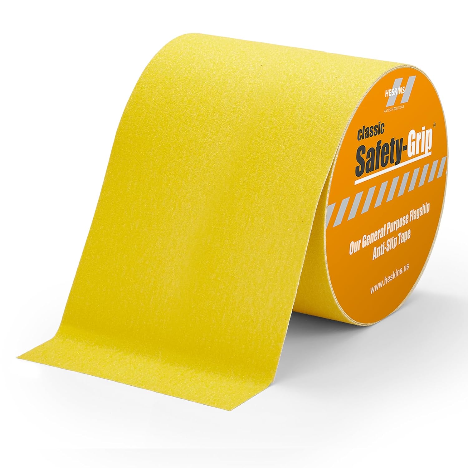 Heskins LLC Yellow Standard Safety Grip Anti Slip Tape (2" x 60ft)