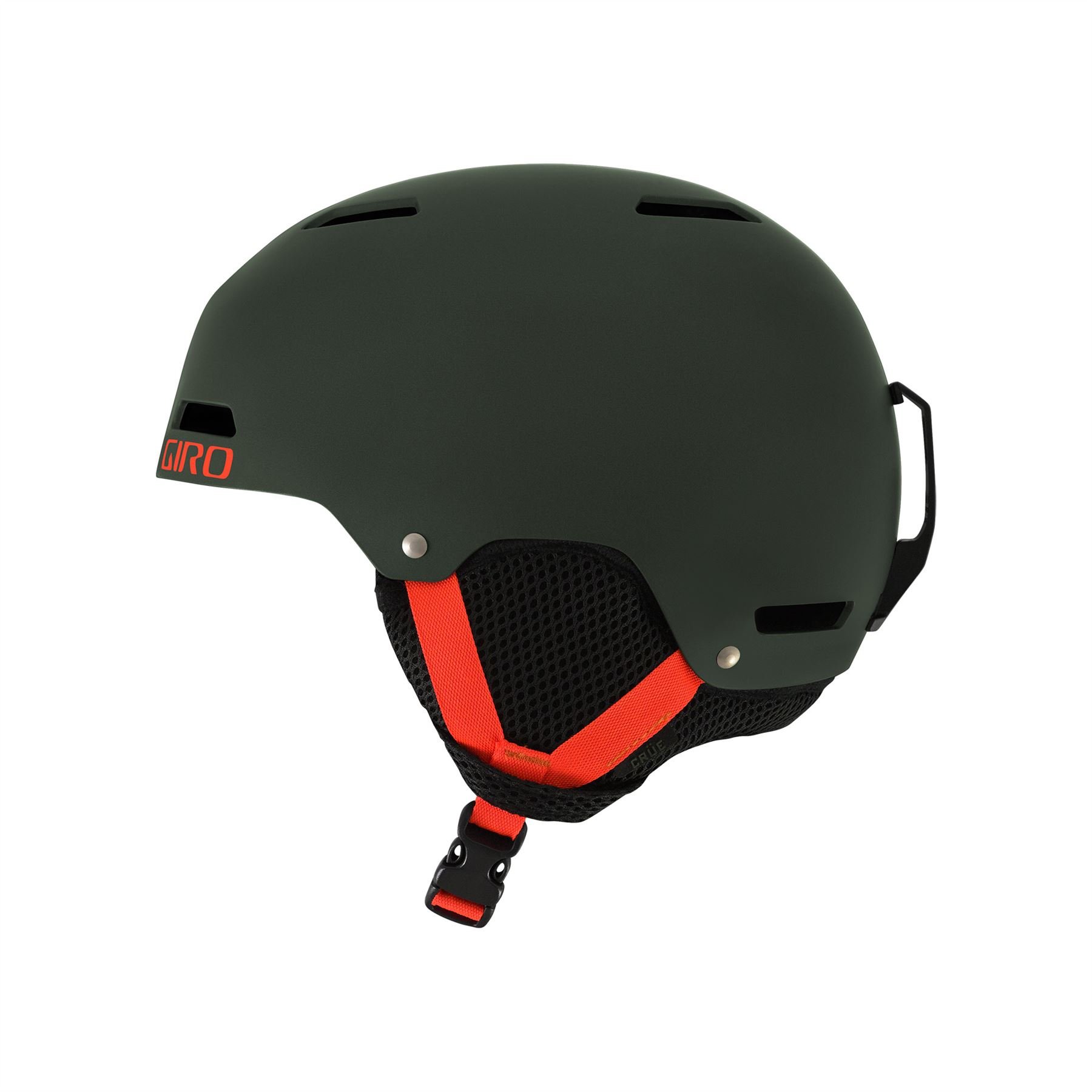 Giro CRUE kask 2018 matowy oliwkowy