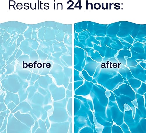 Miniatura 9 de HTH 52043 Pool Care Shock Advanced, producto químico de piscina que previene bacterias y algas, fórmula Cal Hypo, 2 libras (paquete de 2) y 42049