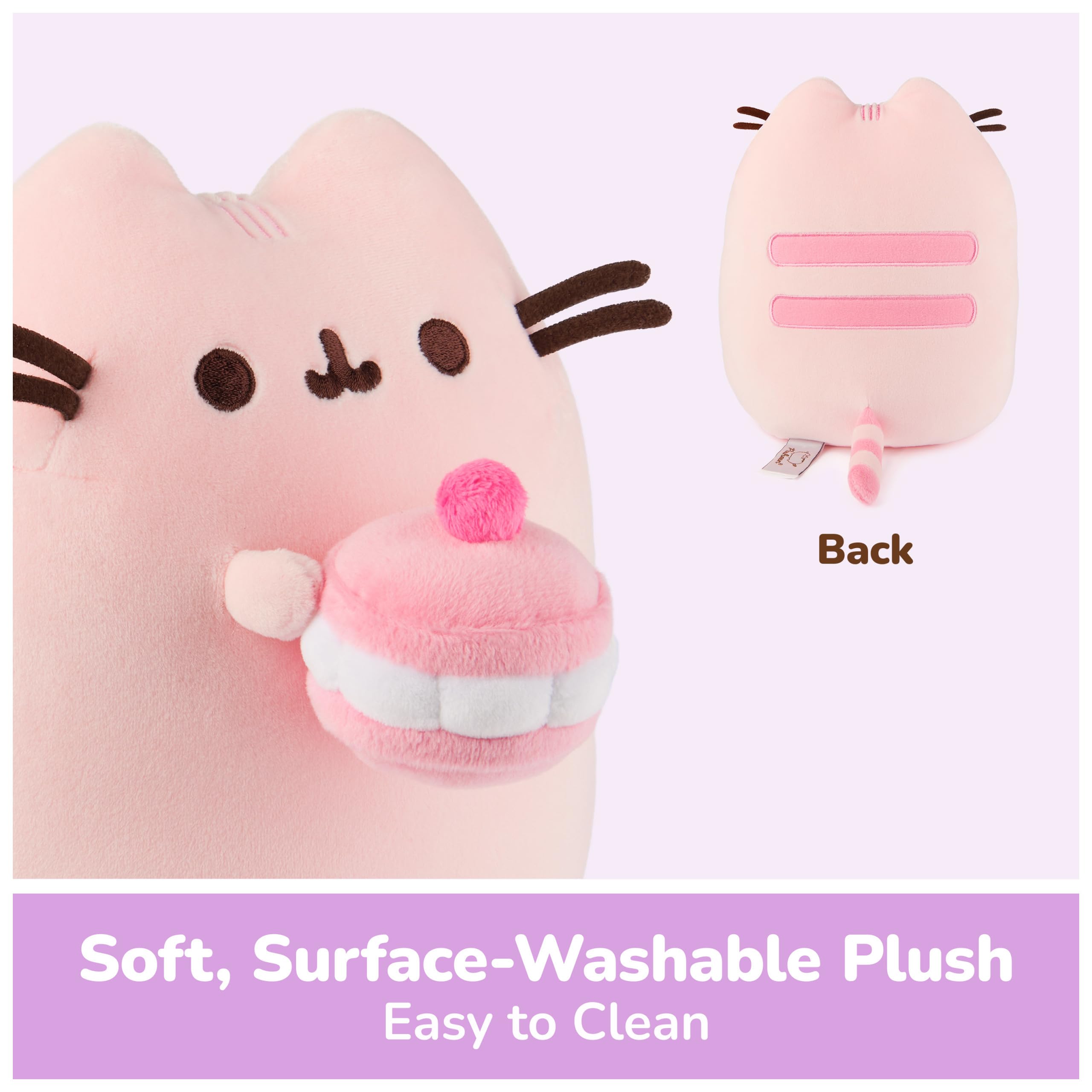 GUND Pluszowy 24 cm CherryMacaronSqsh